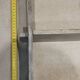 Relooked wooden shelf