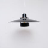 Scandinavian hanging lamp, black