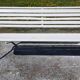 Iron and wood bench of the 50s foldable