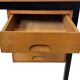 Vintage Desk 1960s Design Workspace with drawers