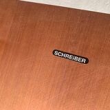 1960s Mid-Century modern dining set by Schreiber Furniture and AB tubular Products