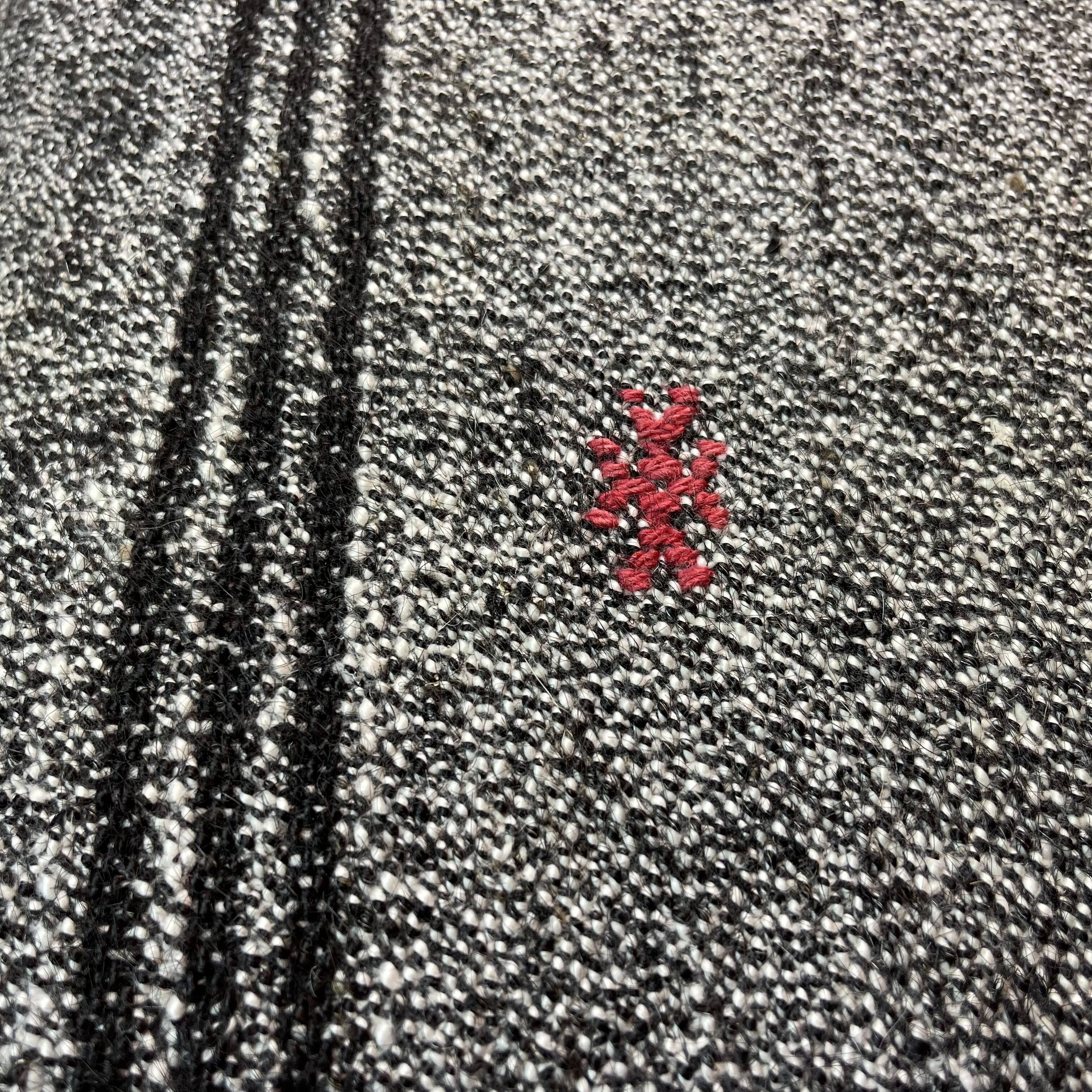 Vintage turkish handmade kilim cushion cover