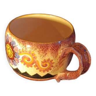 Paul Fouillen Handmade Earthenware Cup