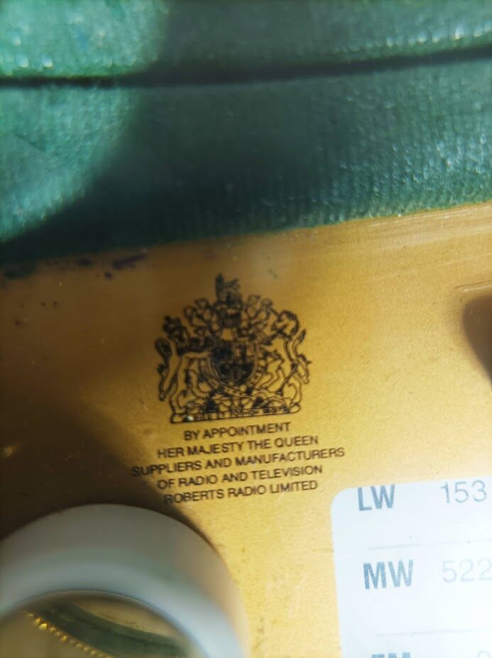 Radio Roberts Revival vintage 1950/60 analog AM/FM/LW Rare!