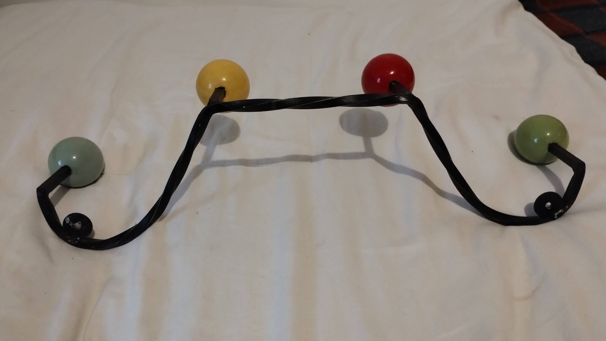 50s coat rack