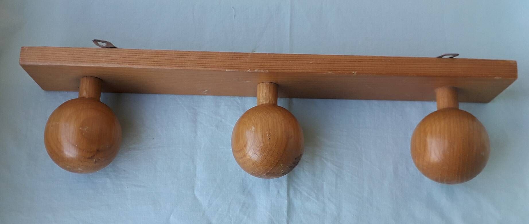 Portemanteau en bois
