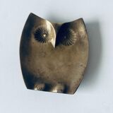 Bronze owl pocket tray