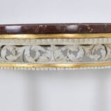 Pair of Art Deco style wall consoles. 1930s.