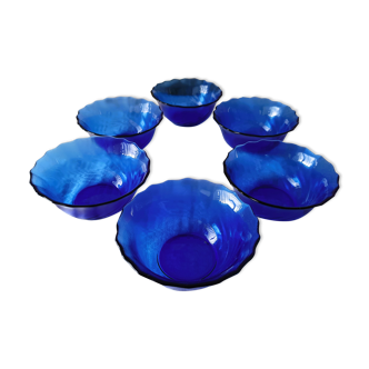 6 Arcoroc dessert cups