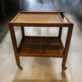 Vintage serving trolley