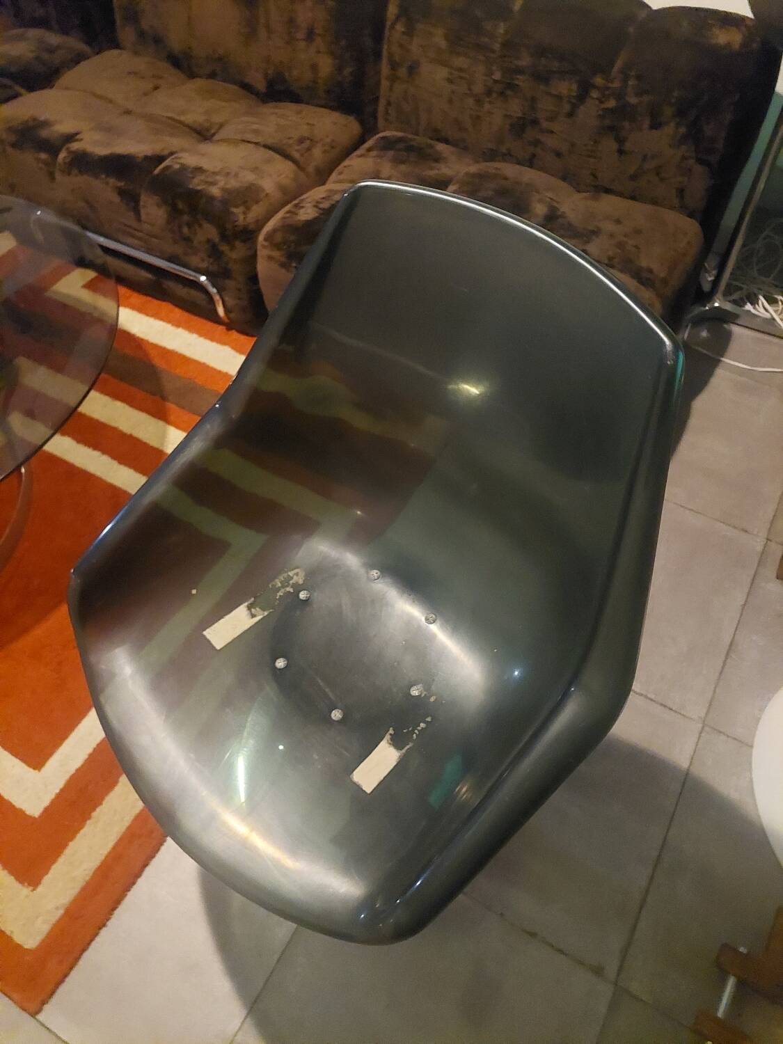 Roche Bobois swivel chair