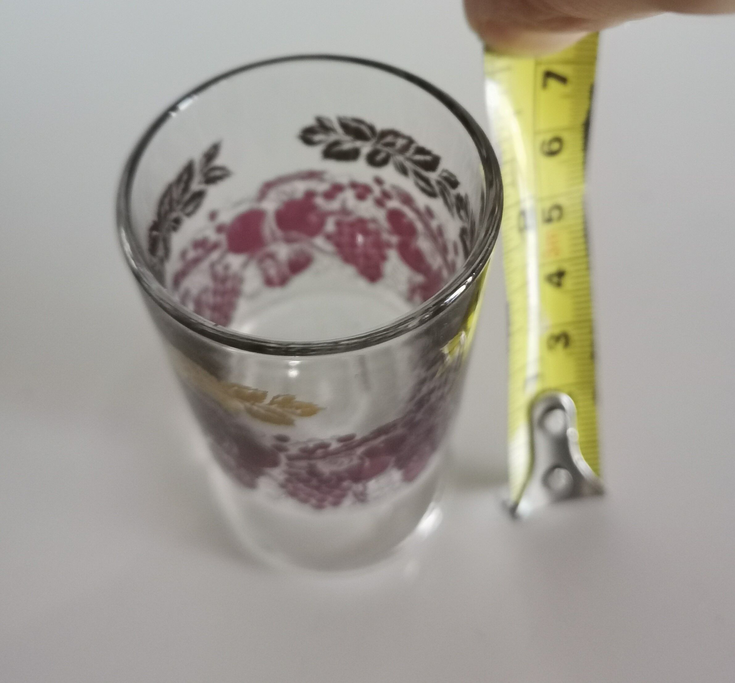 Liquor service in french crystal