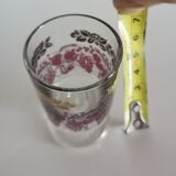 Liquor service in french crystal