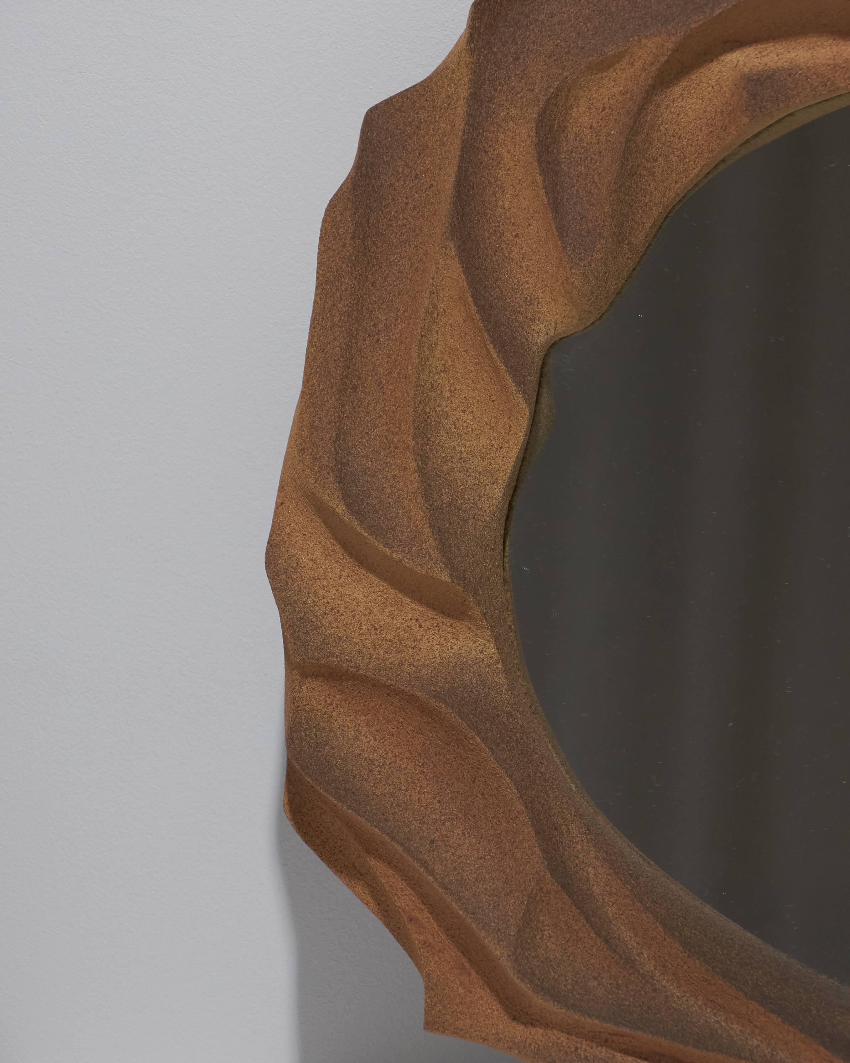 "Dunes" sandstone mirror