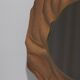"Dunes" sandstone mirror
