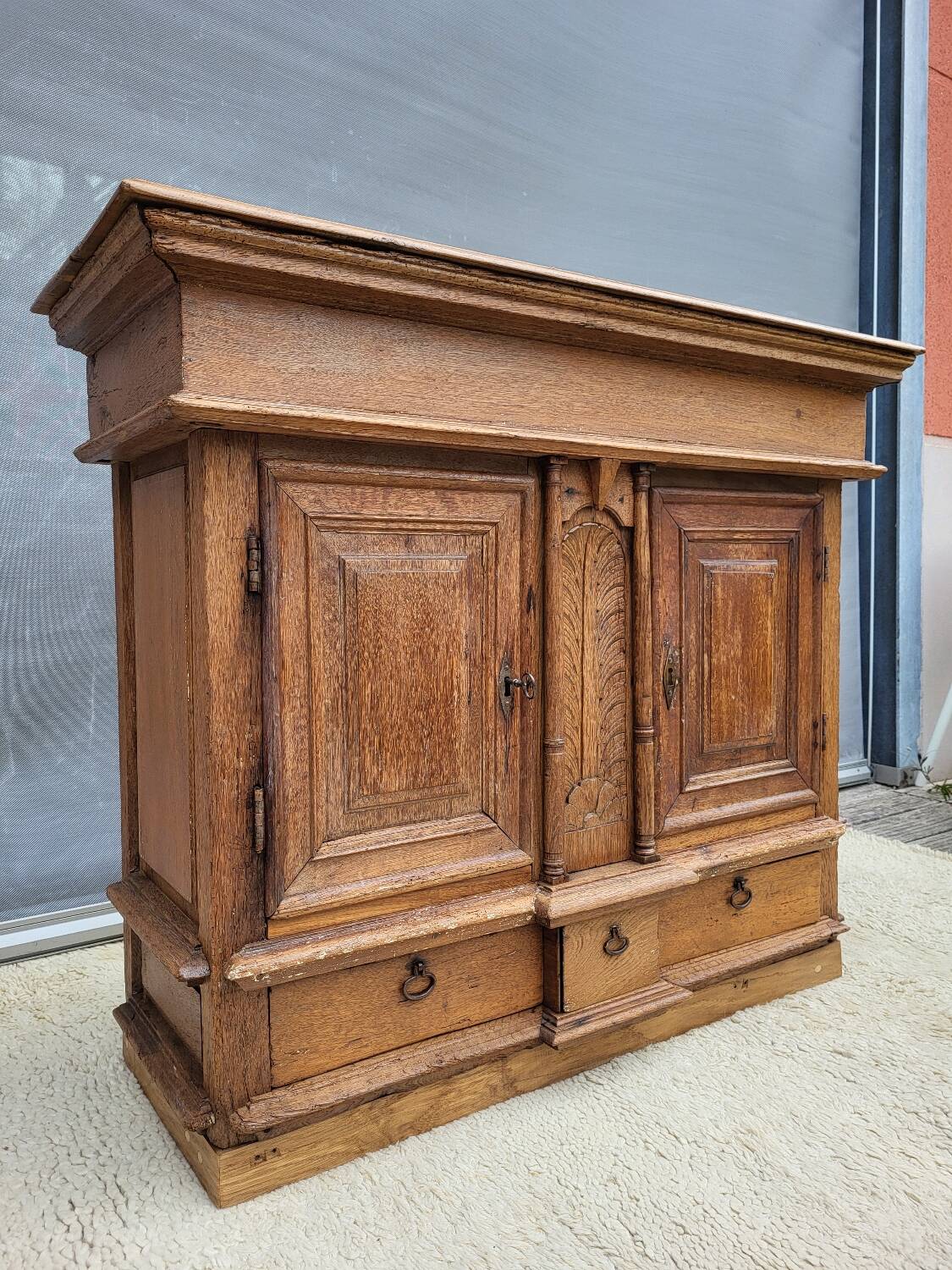 Meuble de sacristie 18e