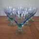 6 glasses or dessert bowls Bormioli Rocco Bahia with original box