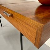 Old dressing table desk design 50s Idealheim Dieter Wäckerlin vintage