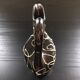 Pichet brun décor crême