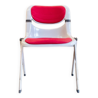 Lot de chaise 50 chaises Dorsal d'Emilio Ambasz & Giancarlo Piretti pour Openark,