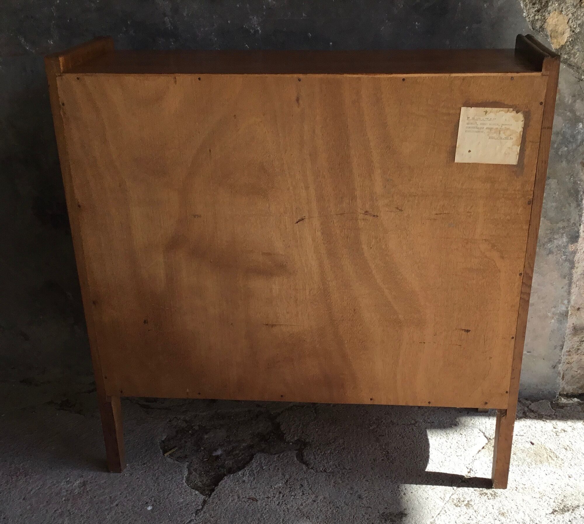 Scandinavian-style buffet P.M.6 - sliding doors - 1960