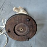 1970 ceramic horse lamp