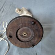 Horse lamp 1970 in ceramic