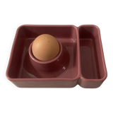 Three egg cups from the limited edition Goodmoods for Monoprix
