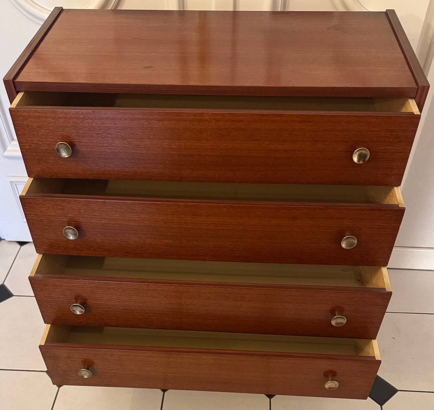 Vintage Scandinavian chest of drawers