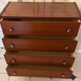 Vintage Scandinavian chest of drawers