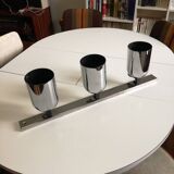 Chrome ramp with 3 adjustable spotlights, 1970