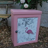 Pink pharmacy cupboard