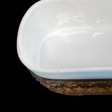 Antique Napoleon III porcelain centerpiece planter