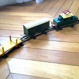 Old toy LR train