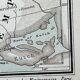 Carte originale Caucase et Pamir 53x37cm - 1905