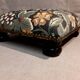 Floral foot rest