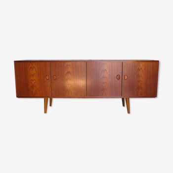 Enfilade scandinave en teck années 60