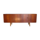 Scandinavian teak enfilade 60s