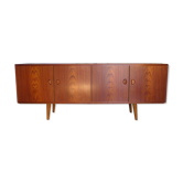 Scandinavian teak enfilade 60s