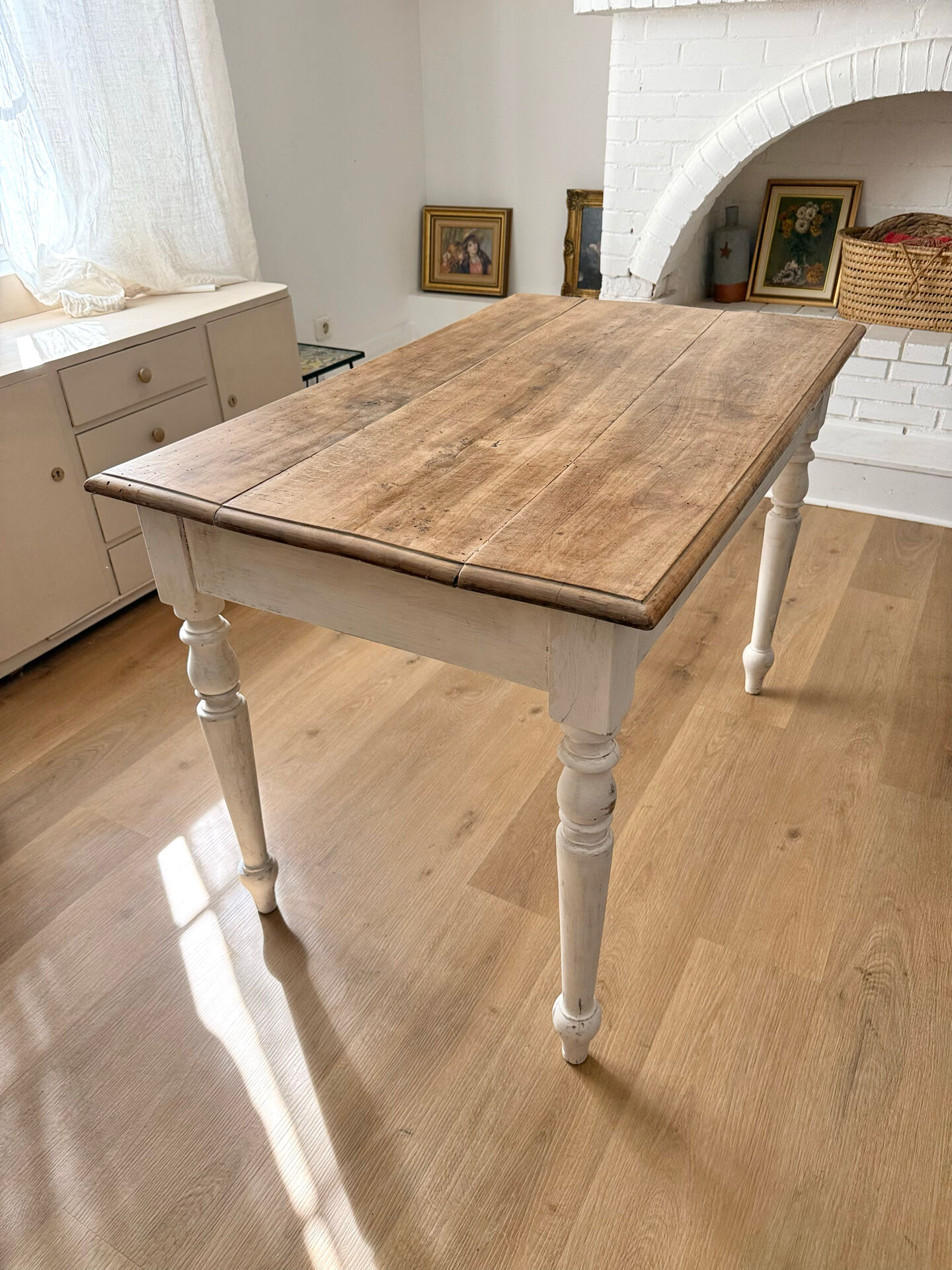 Table de ferme 