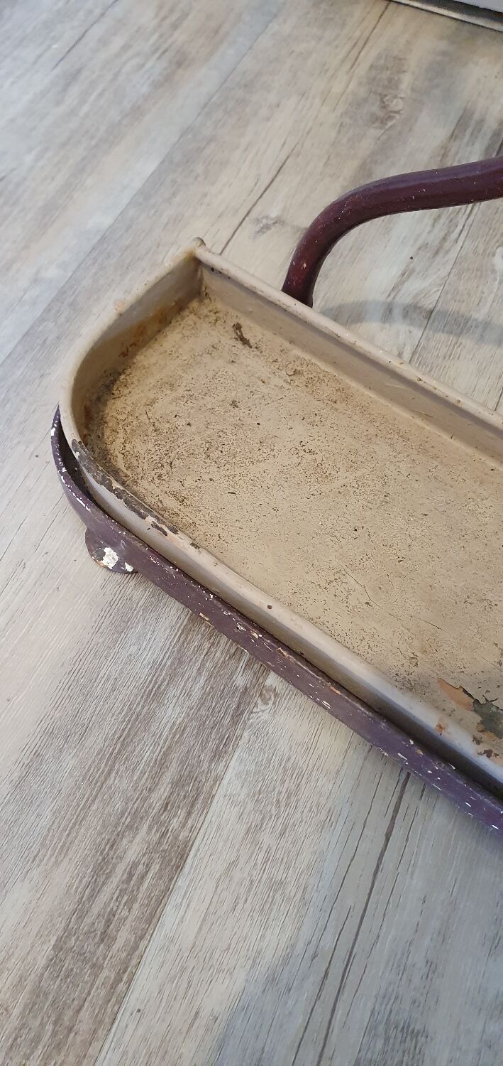 Wrought iron umbrella stand