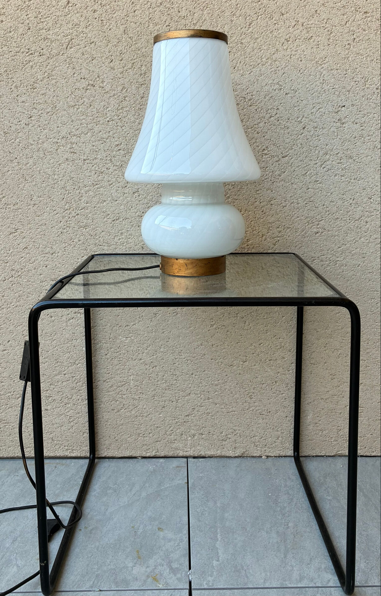 Vintage 90s Murano lamp