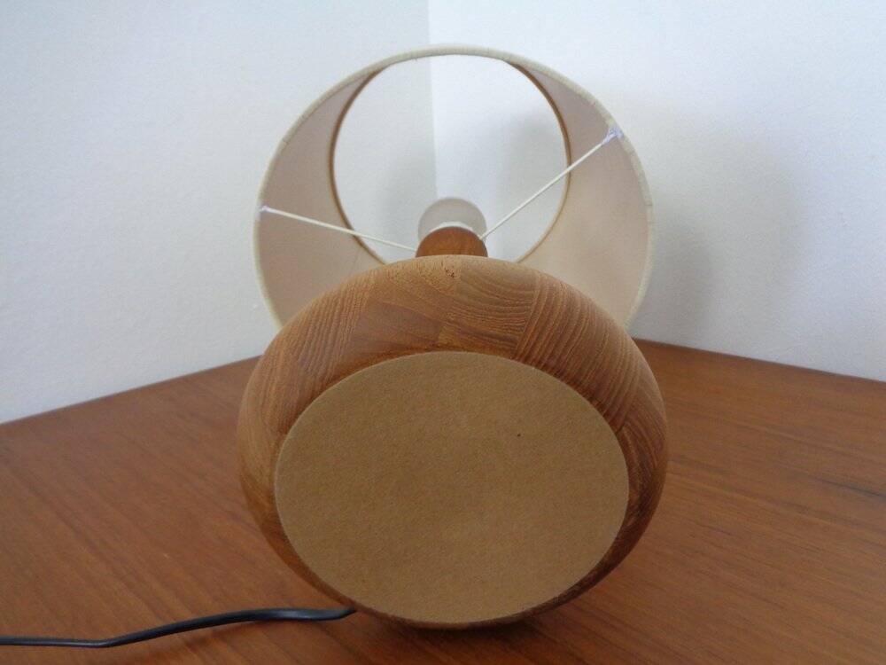 Teak Table Lamp from Domus, 1960s