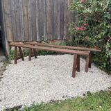 2 Bancs en chêne