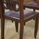Ensemble de 6 chaises en chêne 1950’s