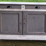 Weathered country buffet