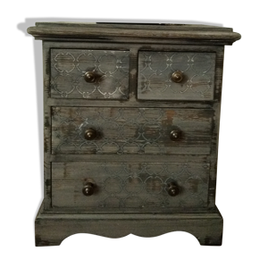 Chiffonnier 5 tiroirs