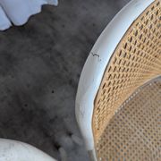 Set of 4 Thonet Style 811 Cane Chair: Josef Hoffman Mid-Century Modern Furn