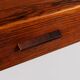 Pair of Scandinavian floating nightstands rosewood Denmark 1960