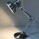 Lampe articulée aluminor design vintage Annees 70